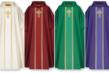 ¿Qué significan los colores litúrgicos y cuándo se usan?