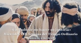 Evangelio del día – Lectio Divina Mateo 6, 1-6.16-18 Evangelio del día – Lectio Divina Mateo 6, 1-6.16-18
