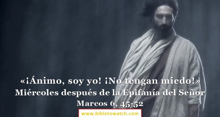 Evangelio del día – Lectio Divina del día Marcos 6, 45-52