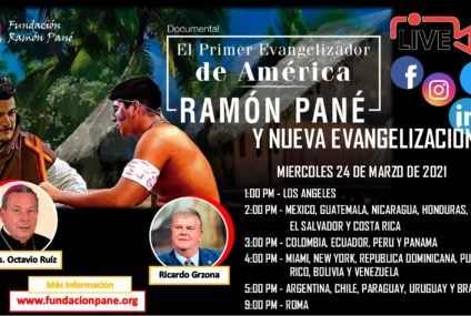 Primer Evangelizador de América, Ramón Pané y Nueva Evangelización