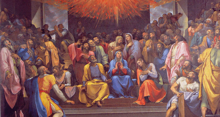 Lectio Divina Dominical de Pentecostés Ciclo B