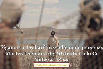 Evangelio del día – Lectio Divina Mateo 4, 18-22