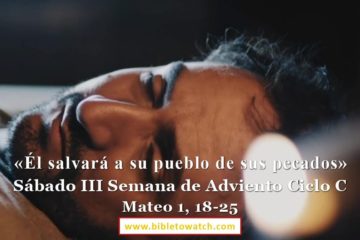 Evangelio del día – Lectio Divina Mateo 1, 18-25