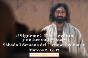 Evangelio del día – Lectio Divina Marcos 2, 13-17