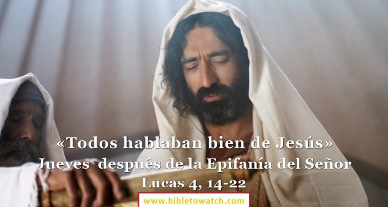 Evangelio del día – Lectio Divina del día Lucas 4, 14-22