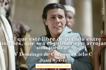 Lectio Divina Dominical V de Curesma Ciclo C