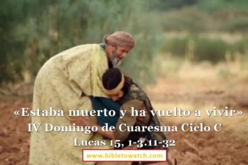 Lectio Divina Dominical IV de Cuaresma Ciclo C
