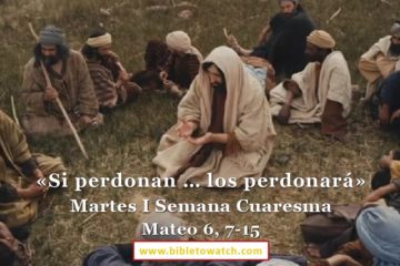 Evangelio del día – Lectio Divina Mateo 6, 7-15