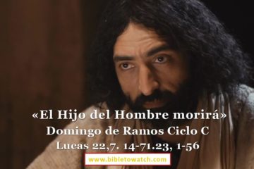 Lectio Divina Dominical de Ramos Ciclo C