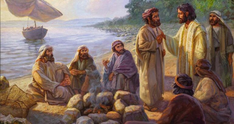Lectio Divina Dominical III de Pascua Ciclo C