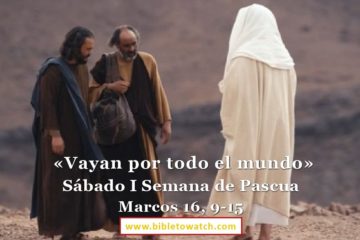 Evangelio del día-Lectio Divina Marcos 16, 9-15