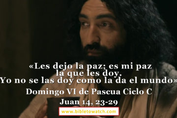 Lectio Divina Dominical VI de Pascua Ciclo C