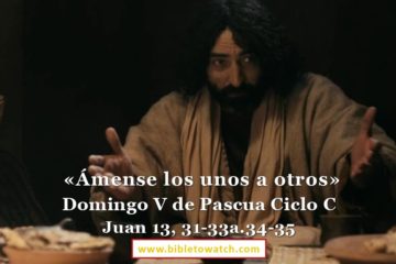 Lectio Divina Dominical V de Pascua Ciclo C