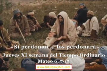 Evangelio del día – Lectio Divina Mateo 6, 7-15