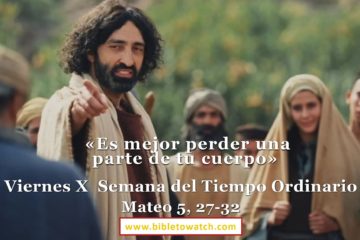 Evangelio del día – Lectio Divina Mateo 5, 27-32