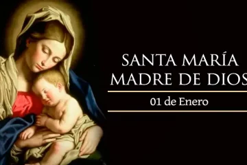 Solemnidad de María Madre de Dios Ciclo C