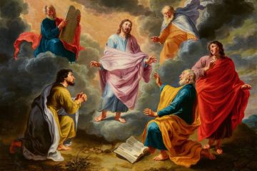 Lectio Divina Dominical de La Transfiguración del Señor Ciclo A