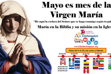 Mayo es mes de la Virgen María – Día 1