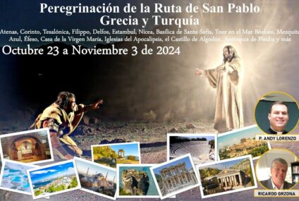 Peregrinación de San Pablo – Octubre/Noviembre 2024