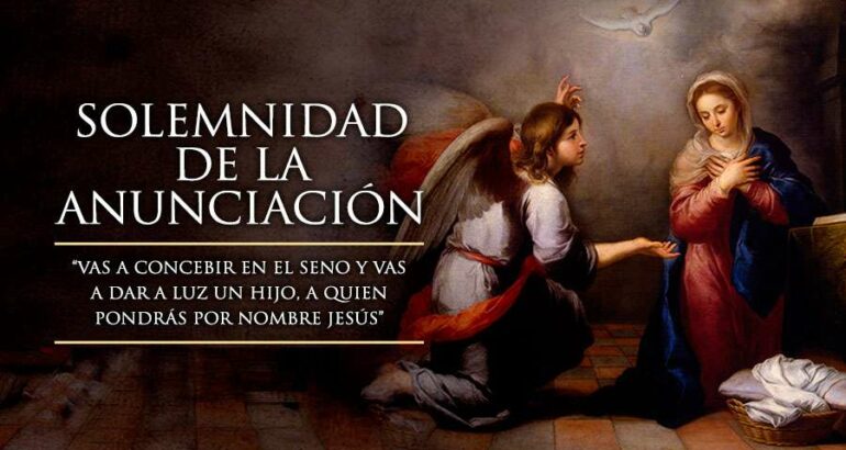 Evangelio del día – Lectio Divina Lucas 1, 26-38