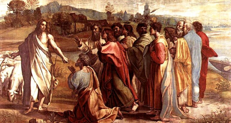Lectio Divina Dominical VI de Pascua Ciclo C