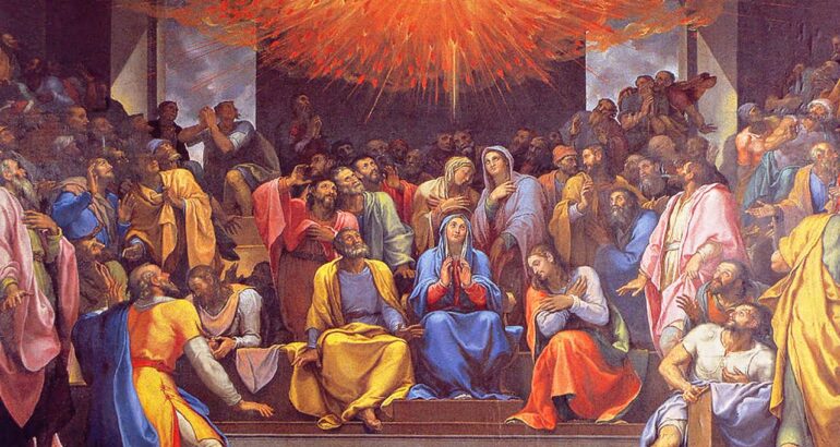 Lectio Divina Dominical de Pentecostés Ciclo C