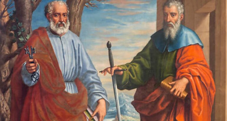 Lectio Divina Dominical de la Solemnidad de San Pedro y San Pablo Ciclo C