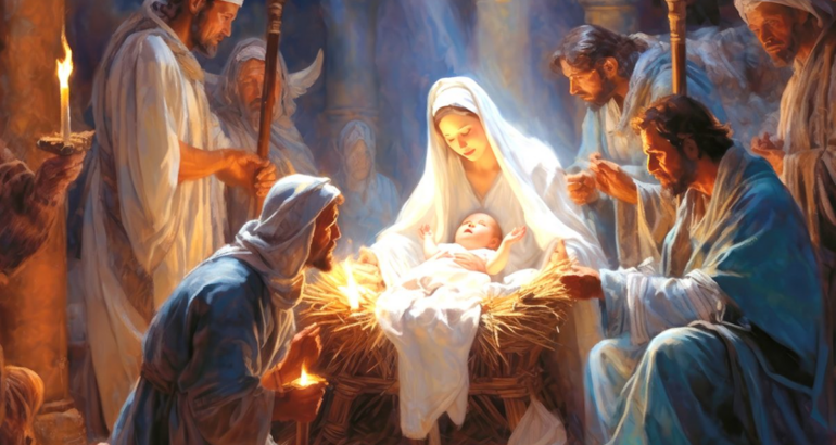Lectio Divina Natividad del Señor (Misa del día) Solemnidad 25 de Diciembre Ciclo A