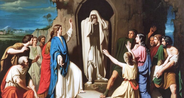 Lectio Divina Dominical V de Cuaresma Ciclo A Lectio Divina Dominical V de Cuaresma Ciclo A