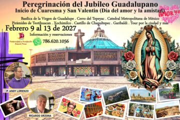 Peregrinación del Jubileo Guadalupano