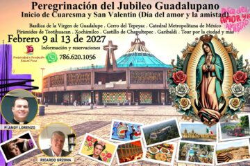 Peregrinación del Jubileo Guadalupano
