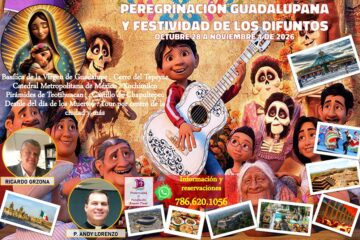 Peregrinación Guadalupana y Fiesta de los Difuntos 2026