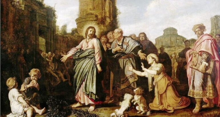 Lectio Divina Dominical XX del Tiempo Ordinario Ciclo A Lectio Divina Dominical XX del Tiempo Ordinario Ciclo A